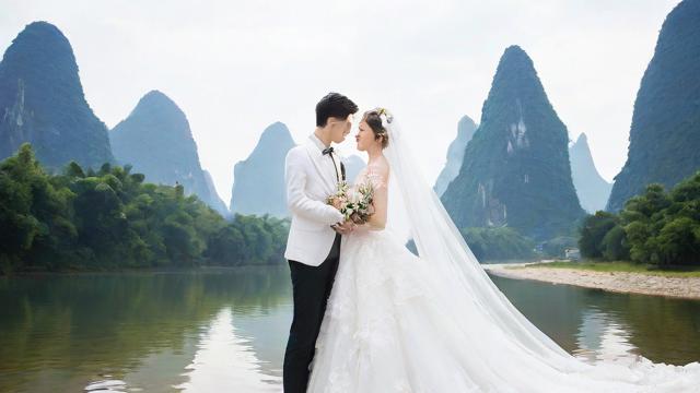桂林婚纱照外景地推荐及价格全攻略，拍出梦幻浪漫大片！