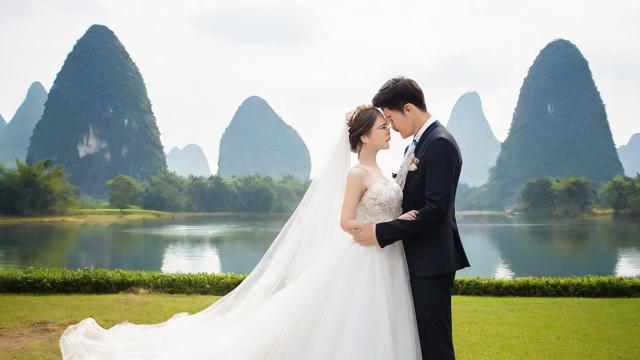 桂林婚纱照外景地推荐及价格全攻略,拍出梦幻浪漫大片! 第2张 桂林婚纱照外景地推荐及价格全攻略,拍出梦幻浪漫大片! 第2张