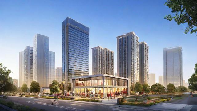 东方城市广场:交通便利、配套设施完善及商户入驻全攻略 第2张 东方城市广场:交通便利、配套设施完善及商户入驻全攻略 第2张