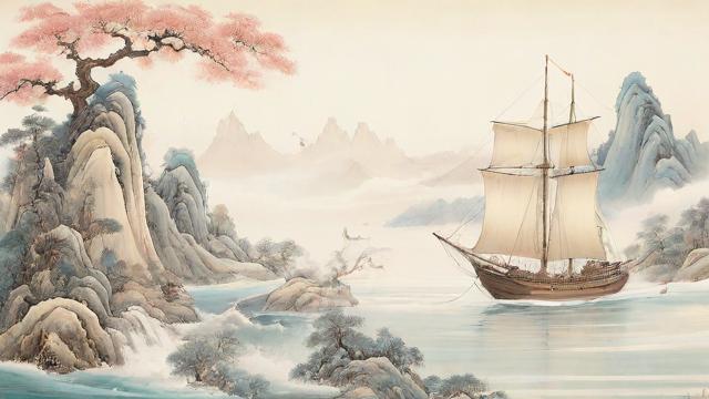 一帆风顺的图片：历史文化、艺术风格与风水布局全解析