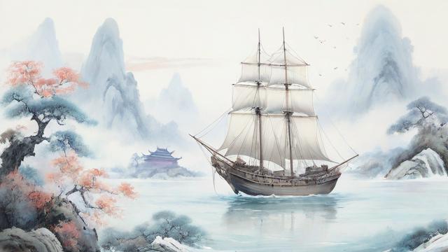 一帆风顺的图片:历史文化、艺术风格与风水布局全解析 第2张 一帆风顺的图片:历史文化、艺术风格与风水布局全解析 第2张