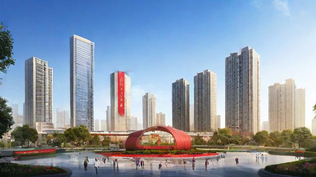 新都七一广场:集文化、商业与科技于一体的区域核心地标 第2张 新都七一广场:集文化、商业与科技于一体的区域核心地标 第2张