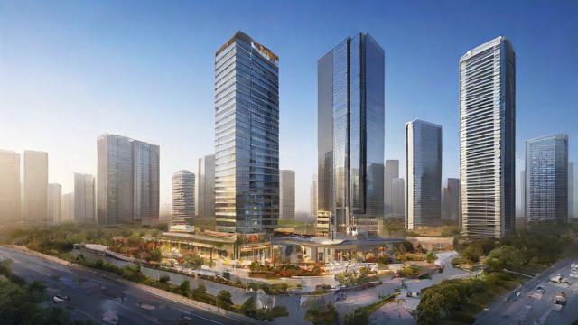长沙锦泰广场:城市核心地标,一站式生活体验与商业价值提升 第3张 长沙锦泰广场:城市核心地标,一站式生活体验与商业价值提升 第3张
