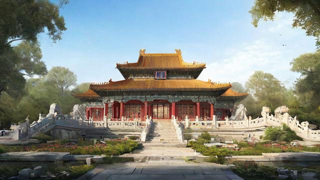 圆明园的建筑风格：中西合璧的艺术瑰宝与园林宫殿设计理念  第2张