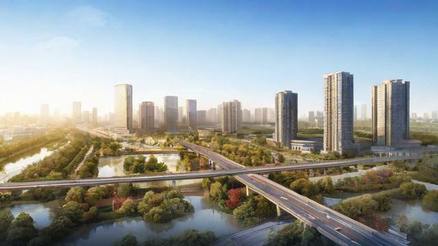 昆山新城域发展前景：地理位置、交通规划与经济生活配套全面解析