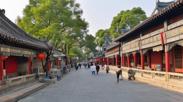 汉中门大街：探寻南京历史文化与周边景点的完美之旅
