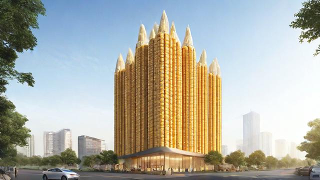 宁波玉米楼：承载城市记忆的历史建筑与设计理念  第2张