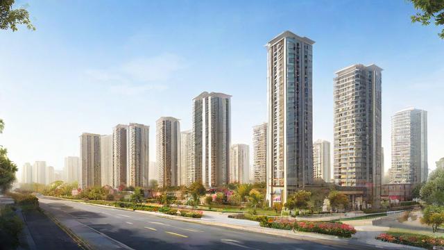 高速时代城：地理位置优越、配套设施完善的理想居住地