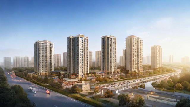 高速时代城:地理位置优越、配套设施完善的理想居住地 第3张 高速时代城:地理位置优越、配套设施完善的理想居住地 第3张