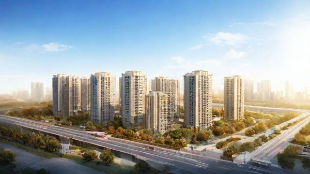高速时代城:地理位置优越、配套设施完善的理想居住地 第4张 高速时代城:地理位置优越、配套设施完善的理想居住地 第4张