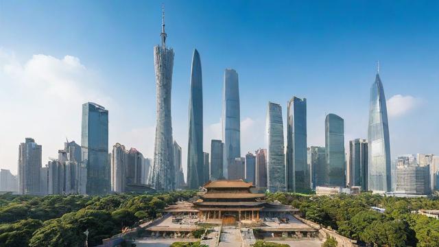 探索广州地标建筑：从古代到现代的文化传承与城市发展