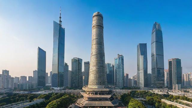 探索广州地标建筑:从古代到现代的文化传承与城市发展 第2张 探索广州地标建筑:从古代到现代的文化传承与城市发展 第2张