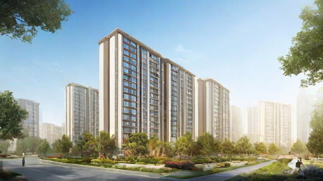 信达公园里：城市核心高品质住宅的投资与自住优选  第2张
