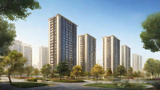 信达公园里：城市核心高品质住宅的投资与自住优选  第3张