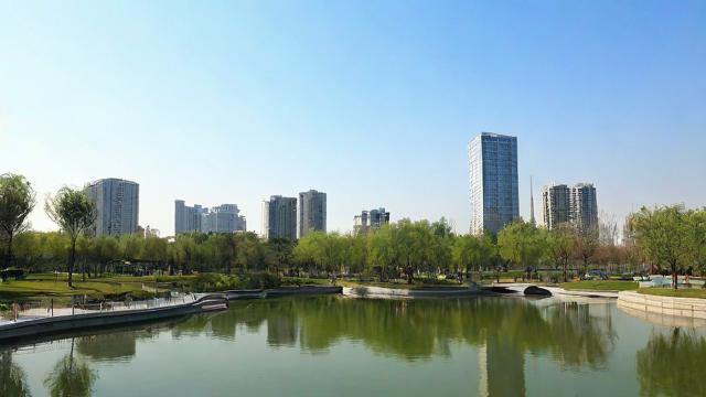 邯郸中央公园：自然风光与历史文化完美融合的都市绿洲