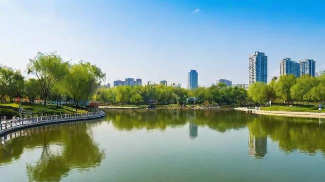 邯郸中央公园:自然风光与历史文化完美融合的都市绿洲 第3张 邯郸中央公园:自然风光与历史文化完美融合的都市绿洲 第3张