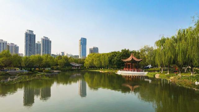 邯郸中央公园:自然风光与历史文化完美融合的都市绿洲 第4张 邯郸中央公园:自然风光与历史文化完美融合的都市绿洲 第4张