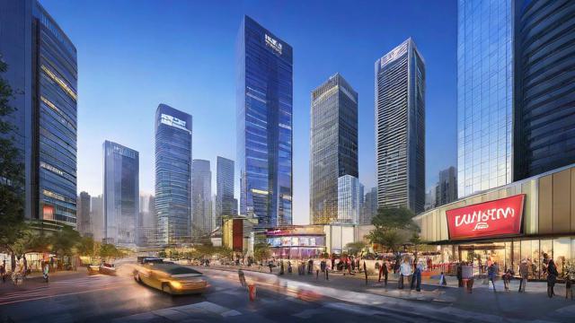 新都会广场：一站式购物娱乐投资首选地