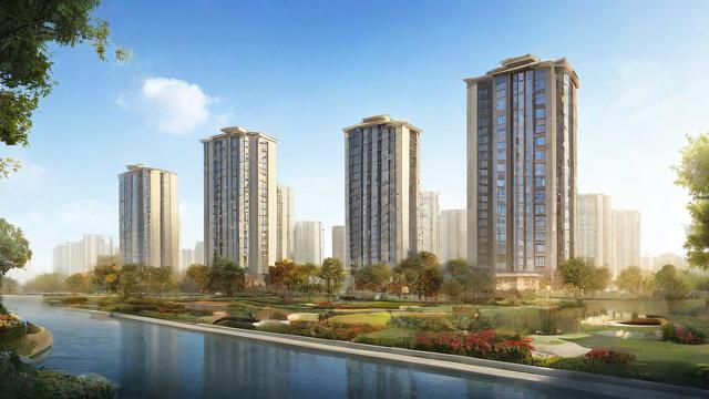绿湖国际城：地理位置优越、配套设施完善的高品质生活社区