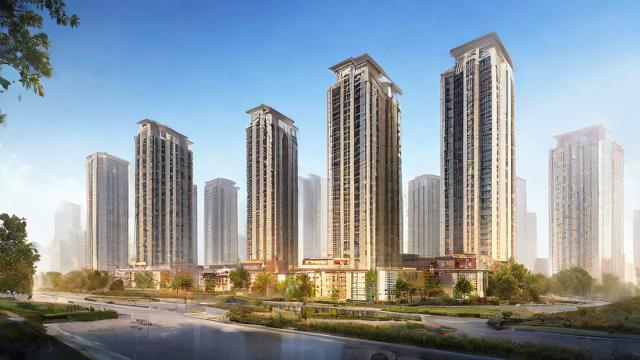 京贸国际城：地理位置优越的投资与居住优选