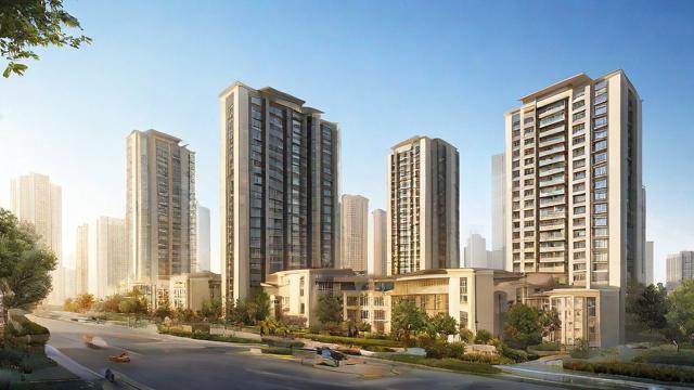 京贸国际城:地理位置优越的投资与居住优选 第2张 京贸国际城:地理位置优越的投资与居住优选 第2张