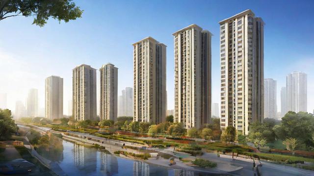 京贸国际城:地理位置优越的投资与居住优选 第3张 京贸国际城:地理位置优越的投资与居住优选 第3张