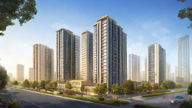 京贸国际城:地理位置优越的投资与居住优选 第4张 京贸国际城:地理位置优越的投资与居住优选 第4张