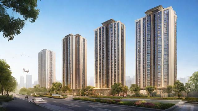 鑫江东方城:核心地段高品质住宅的投资价值与居住体验分析 第2张 鑫江东方城:核心地段高品质住宅的投资价值与居住体验分析 第2张