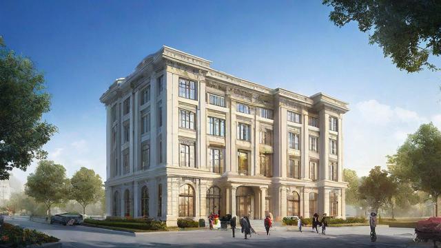 古典主义建筑的魅力与现代应用：历史起源、风格特点及案例解析
