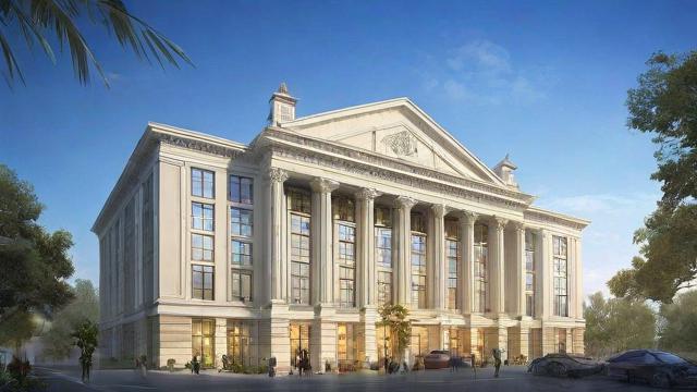 古典主义建筑的魅力与现代应用:历史起源、风格特点及案例解析 第2张 古典主义建筑的魅力与现代应用:历史起源、风格特点及案例解析 第2张