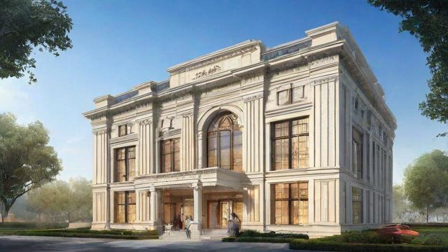 古典主义建筑的魅力与现代应用:历史起源、风格特点及案例解析 第3张 古典主义建筑的魅力与现代应用:历史起源、风格特点及案例解析 第3张