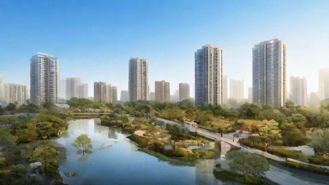 云顶梅溪湖：长沙核心区域的理想居住之选，高品质生活从这里开始