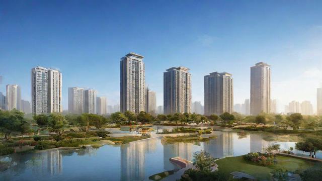 云顶梅溪湖:长沙核心区域的理想居住之选,高品质生活从这里开始 第2张 云顶梅溪湖:长沙核心区域的理想居住之选,高品质生活从这里开始 第2张