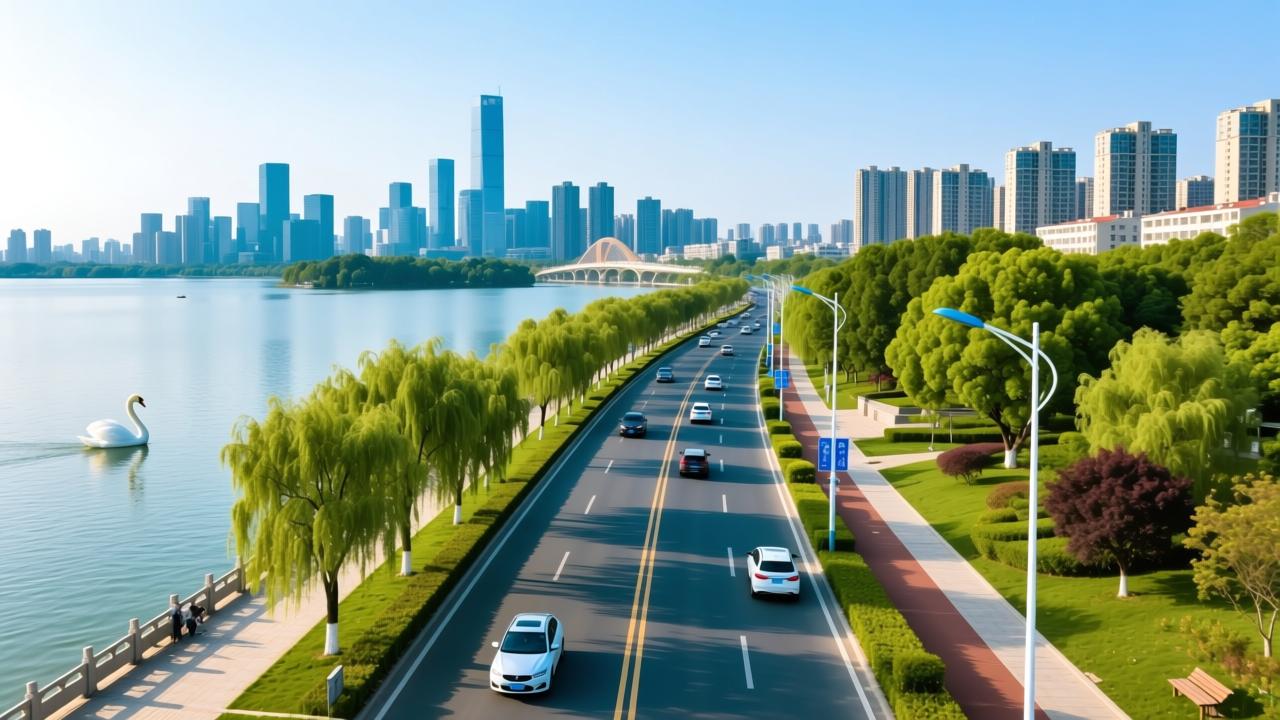 天鹅湖大道：城市中的一条诗意生活走廊，便捷出行与品质生活的完美融合