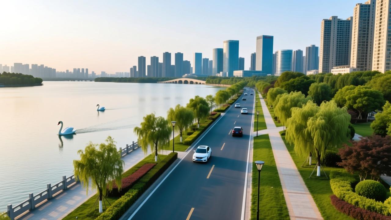 天鹅湖大道:城市中的一条诗意生活走廊,便捷出行与品质生活的完美融合  第2张 天鹅湖大道:城市中的一条诗意生活走廊,便捷出行与品质生活的完美融合  第2张