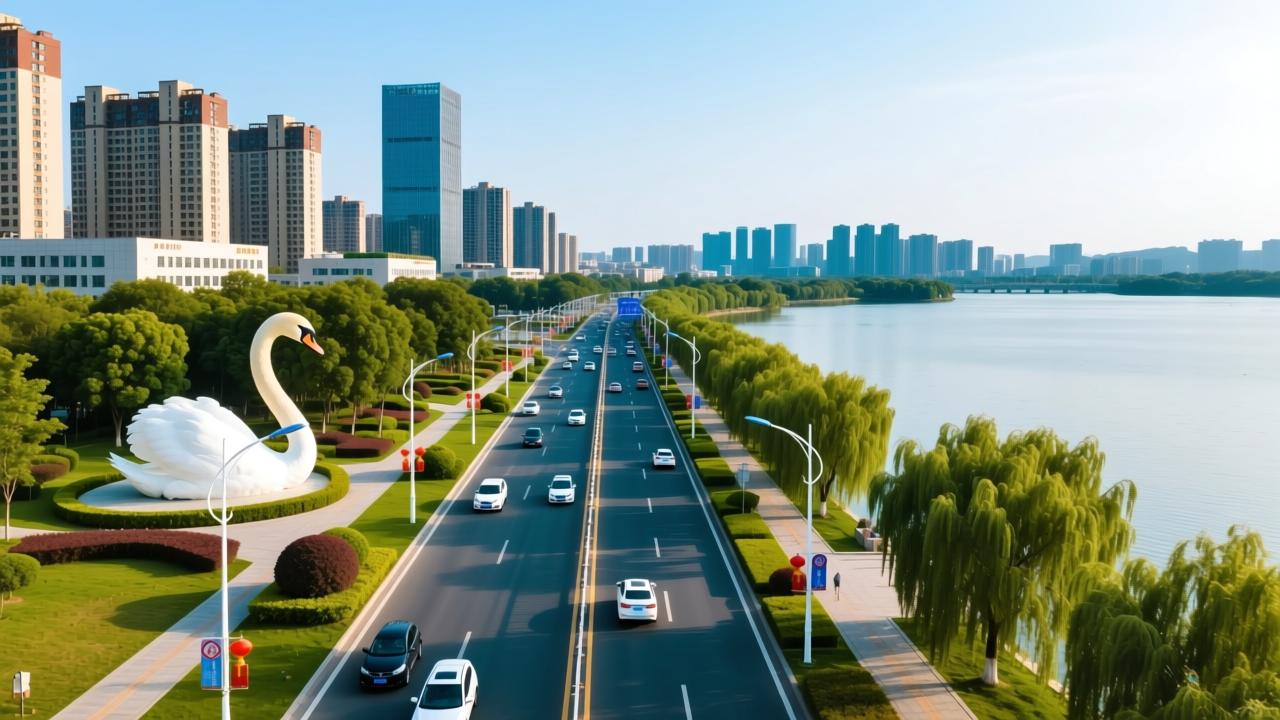 天鹅湖大道:城市中的一条诗意生活走廊,便捷出行与品质生活的完美融合  第3张 天鹅湖大道:城市中的一条诗意生活走廊,便捷出行与品质生活的完美融合  第3张