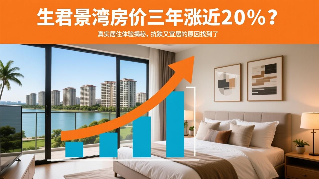 合生君景湾房价三年涨近20%?真实居住体验揭秘,抗跌又宜居的原因找到了  第1张 合生君景湾房价三年涨近20%?真实居住体验揭秘,抗跌又宜居的原因找到了  第1张
