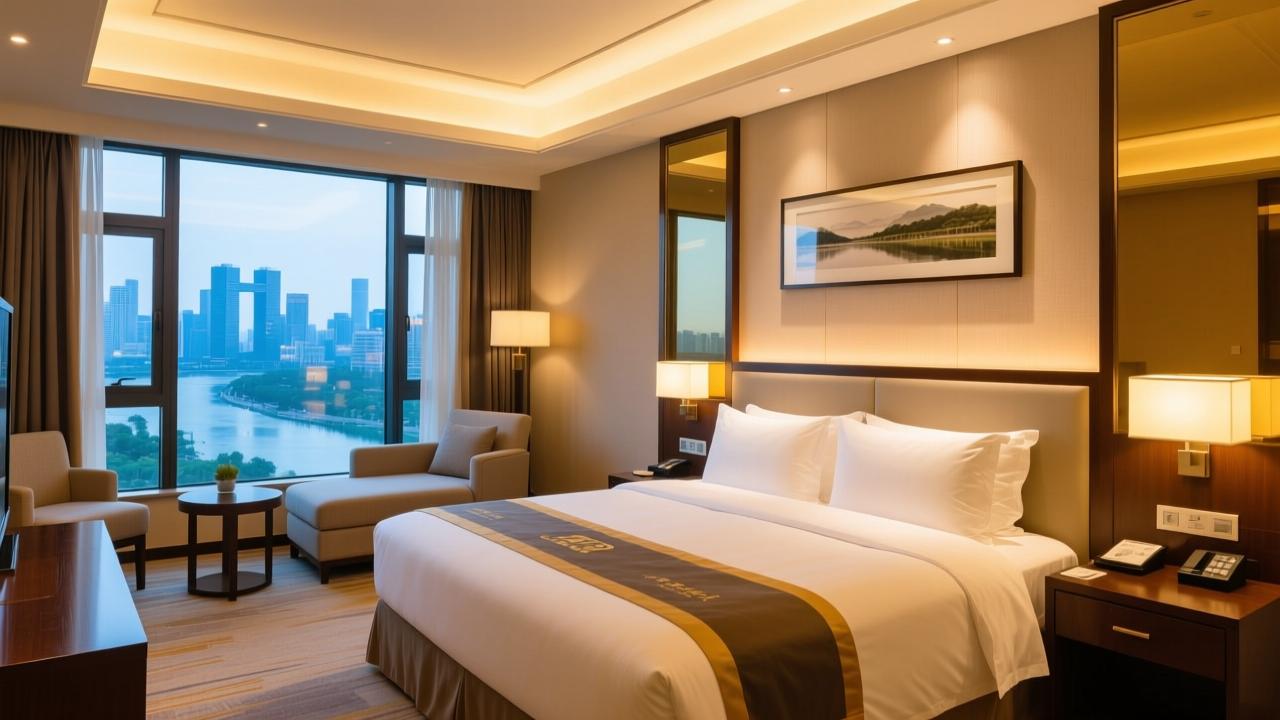 万华国际酒店真实入住体验:如何订房最划算、交通便利与配套设施全解析 第3张 万华国际酒店真实入住体验:如何订房最划算、交通便利与配套设施全解析 第3张