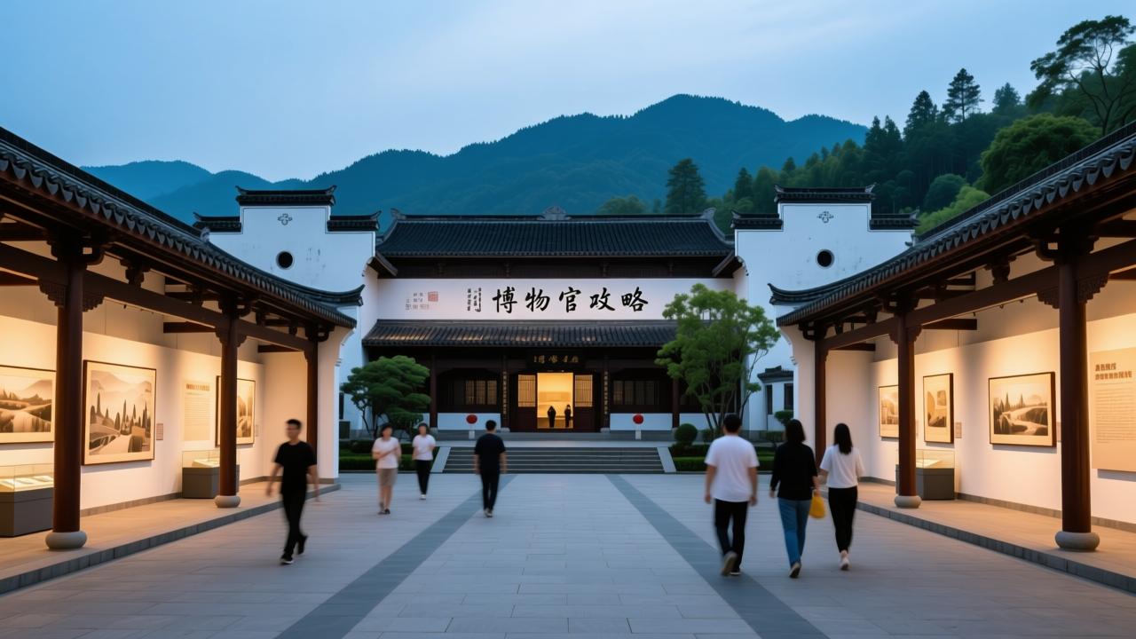 绩溪博物馆游玩全攻略：免费开放时间、预约方式与精彩展览一网打尽