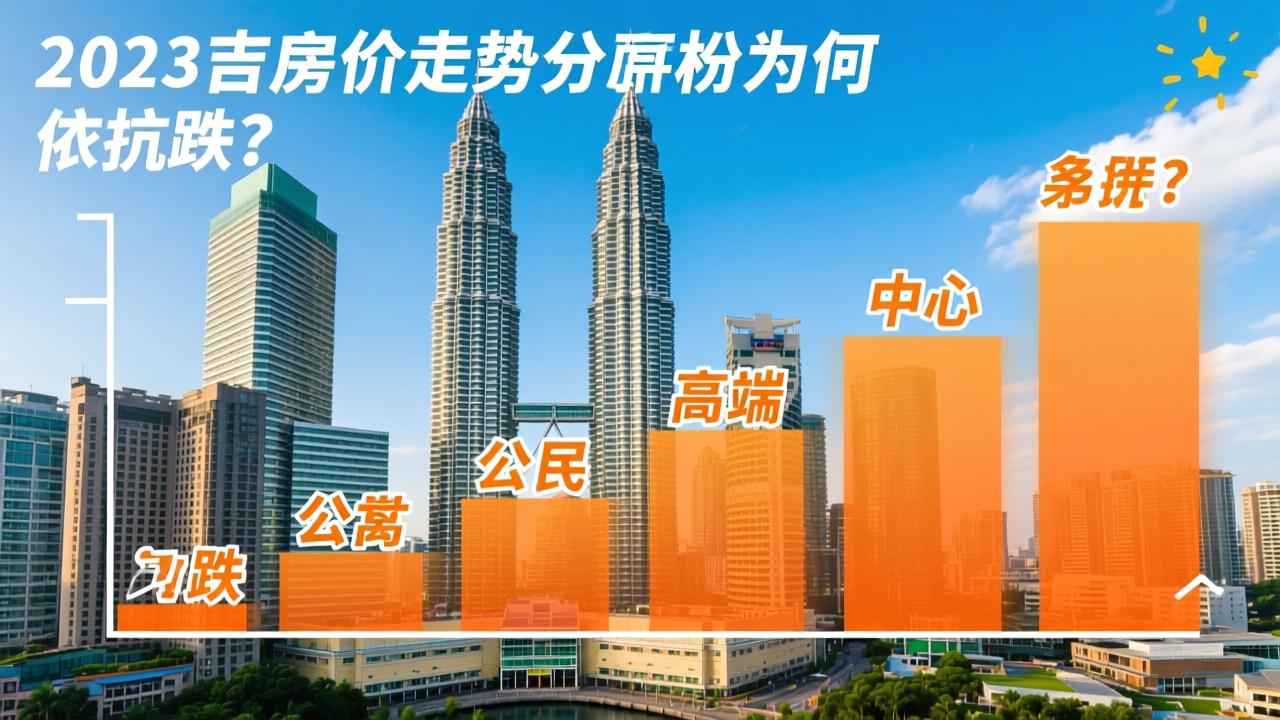 2023吉隆坡房价走势分析：市中心高端公寓为何依然抗跌？  第3张