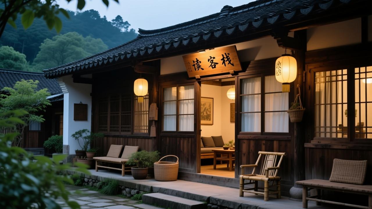 客栈什么意思?一文读懂客栈的含义、历史与现代生活方式 第1张 客栈什么意思?一文读懂客栈的含义、历史与现代生活方式 第1张