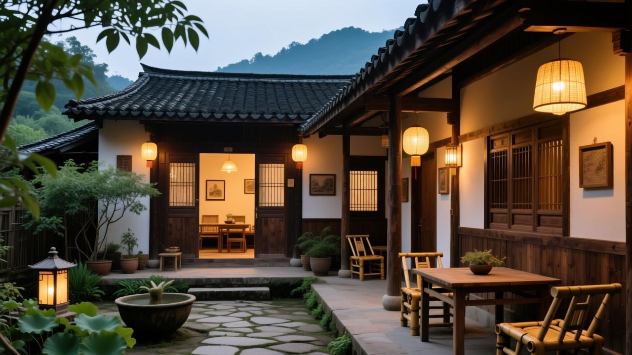 客栈什么意思?一文读懂客栈的含义、历史与现代生活方式 第2张 客栈什么意思?一文读懂客栈的含义、历史与现代生活方式 第2张