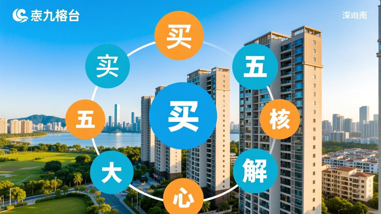 汉京九榕台值得买吗？深圳南山改善型住宅的五大核心优势解析
