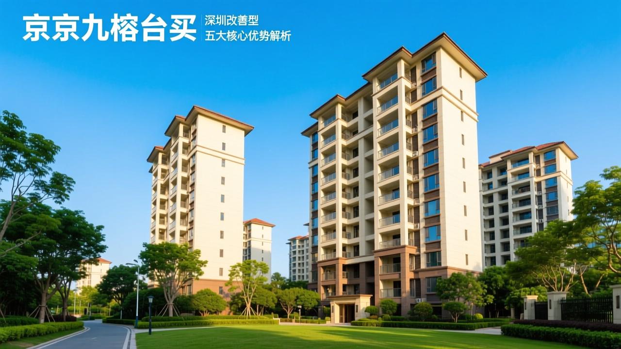 汉京九榕台值得买吗？深圳南山改善型住宅的五大核心优势解析  第3张