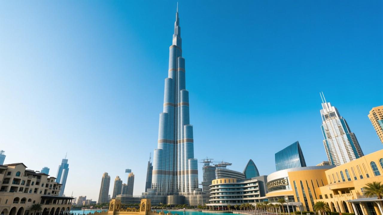 世界最高塔排名2023：哈利法塔828米稳居榜首，揭秘全球高塔背后的技术与象征意义  第1张