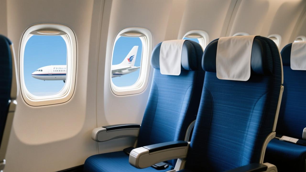 F是靠窗吗？揭秘飞机座位F座真实靠窗规律（看机型/航司/构型才准）  第2张