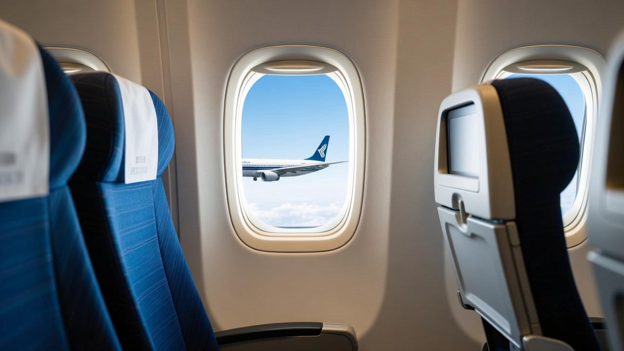 F是靠窗吗？揭秘飞机座位F座真实靠窗规律（看机型/航司/构型才准）  第3张