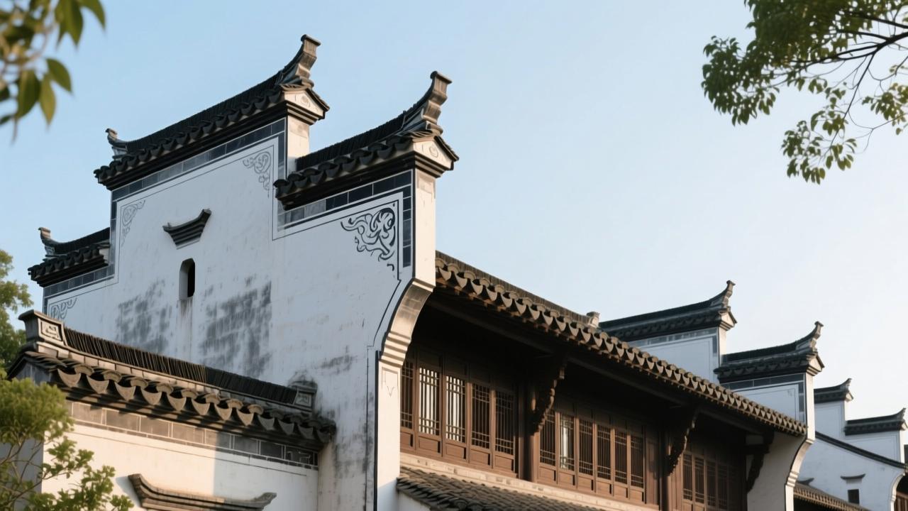 徽派建筑风格的当代重生：从马头墙到AI生成立面的活态传承  第2张