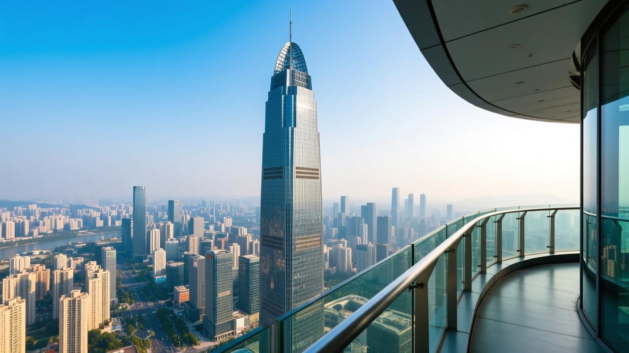 济南最高楼是哪座？428米济南绿地IFC详细解析：观景台攻略、实测高度、东强战略地标  第1张