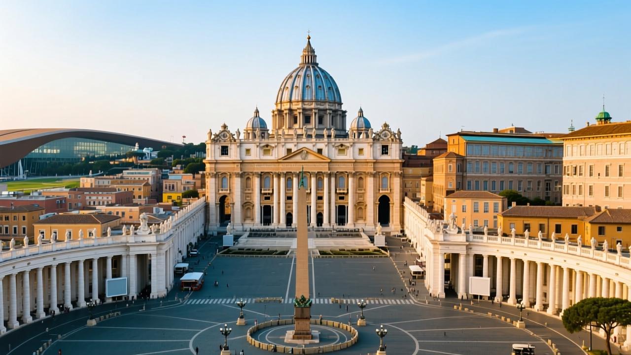 巴洛克风格建筑全解析：从罗马圣彼得广场到北京大兴机场的震撼演变